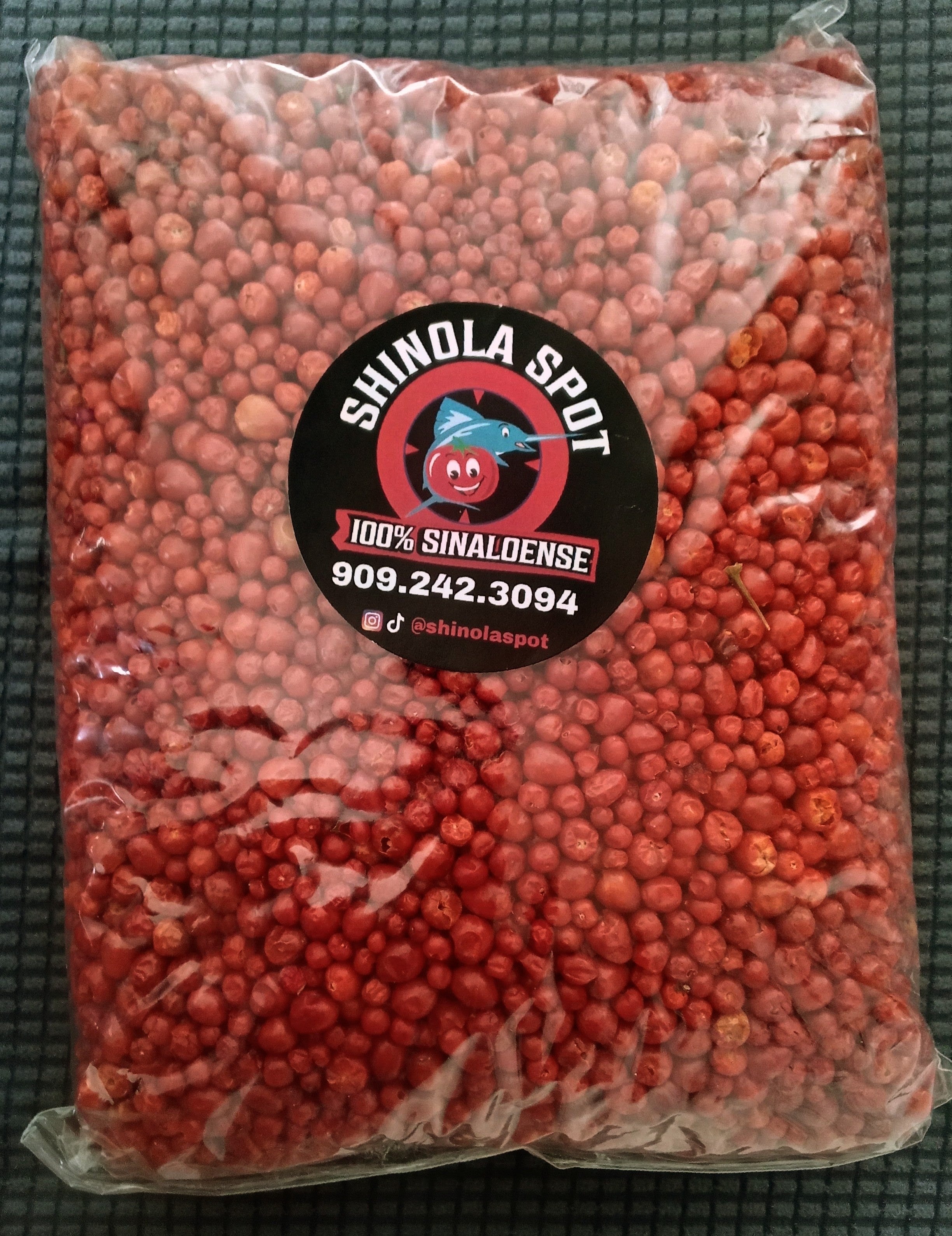 Shinola Spot Chile Chiltepin 1kg bag