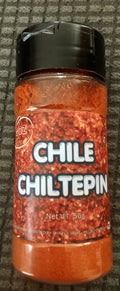Shinola Spot Chile Chiltepin molido 2oz shaker bottle